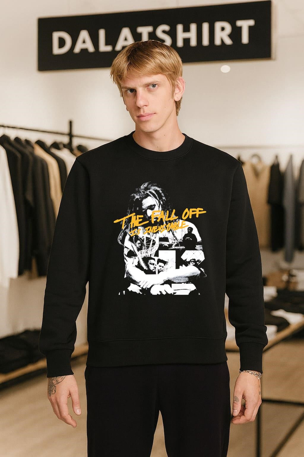 J Cole The Fall Off Is Inevitable Hip Hop shirt