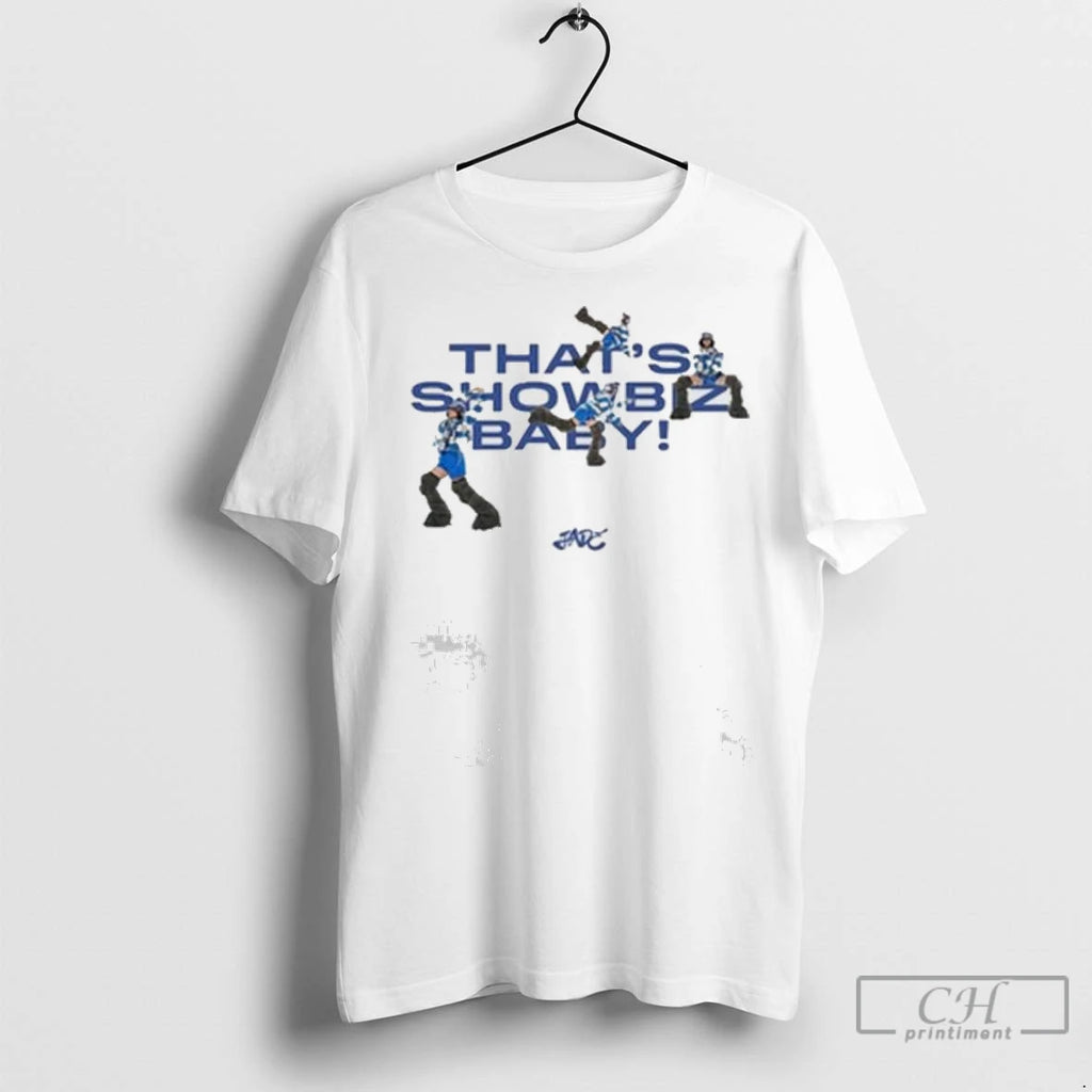 Jade Thats Showbiz Baby Figures Tracklisting T Shirts