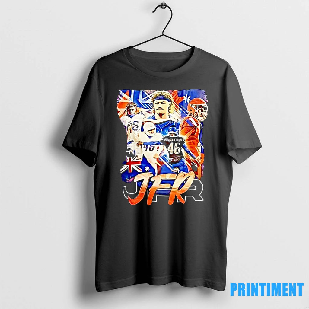 Jfr James Ferguson Reynolds Boise State Broncos Football Tshirts Sweater