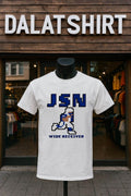 JSN Jaxon Smith-Njigba 8-Bit Pixel Art Wide Receiver Number 11 shirt