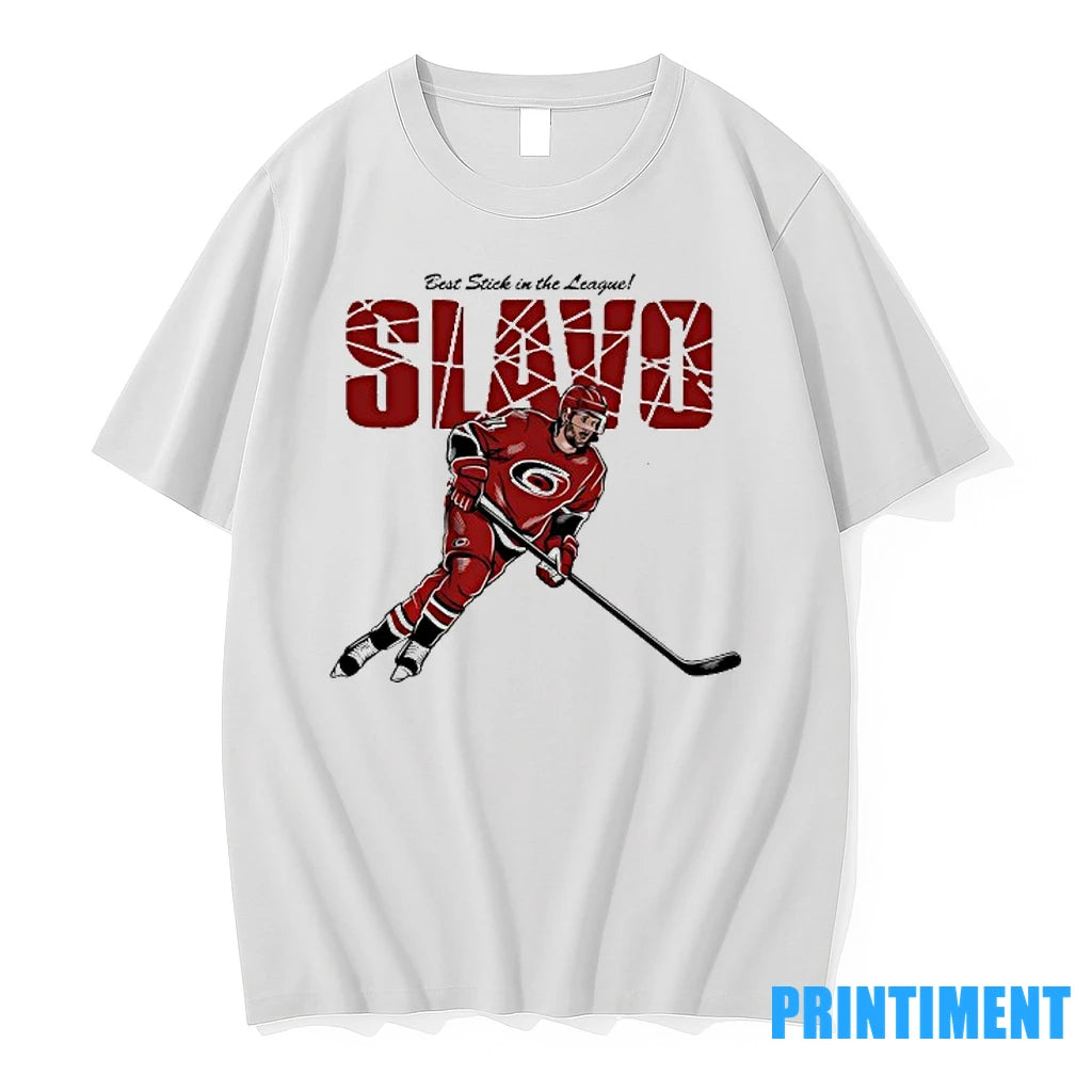 Jaccob Slavin Slavo Carolina Hurricanes Hockey Best Stick In The League Tshirts Sweater