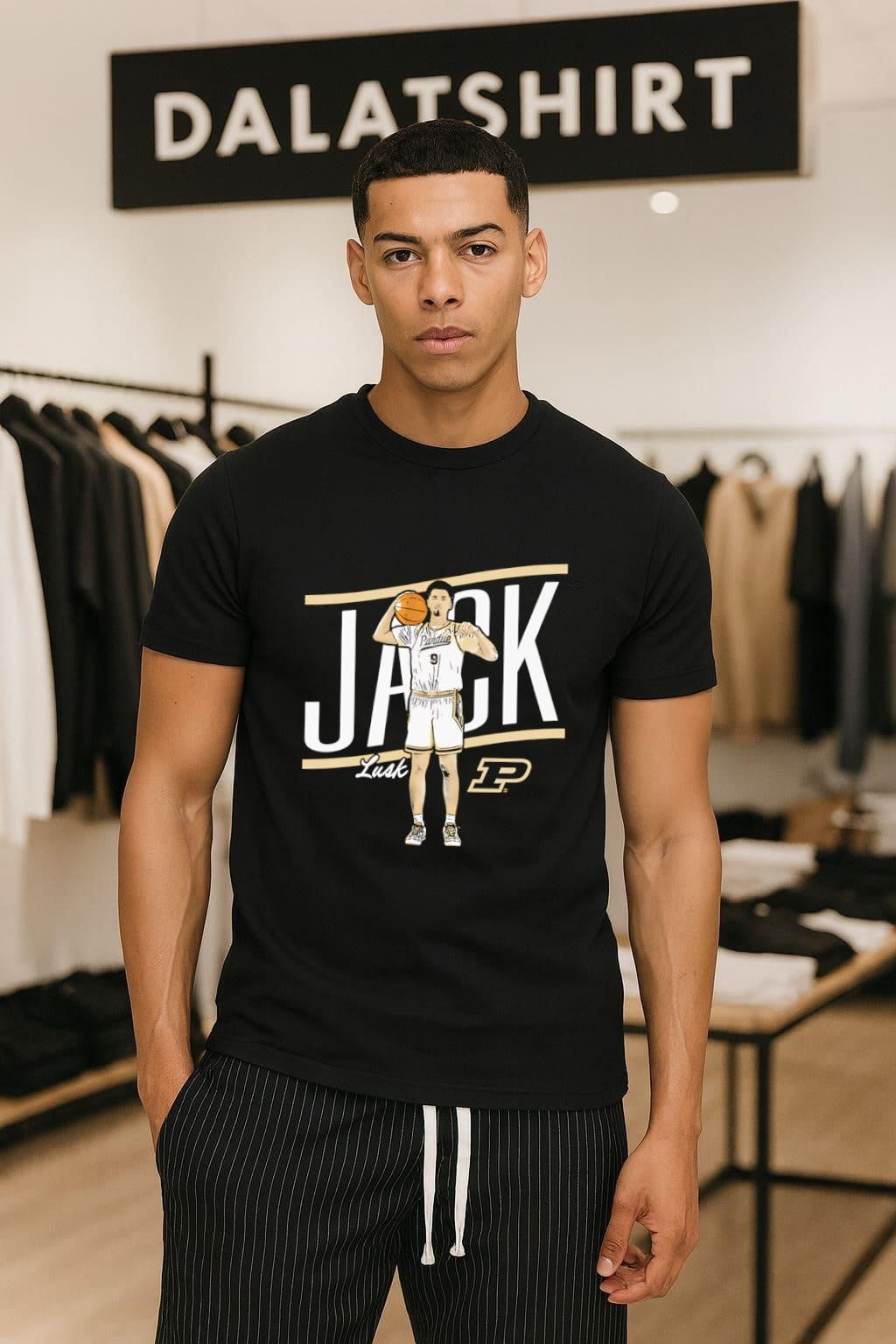 Jack Lusk Purdue Boilermakers shirt