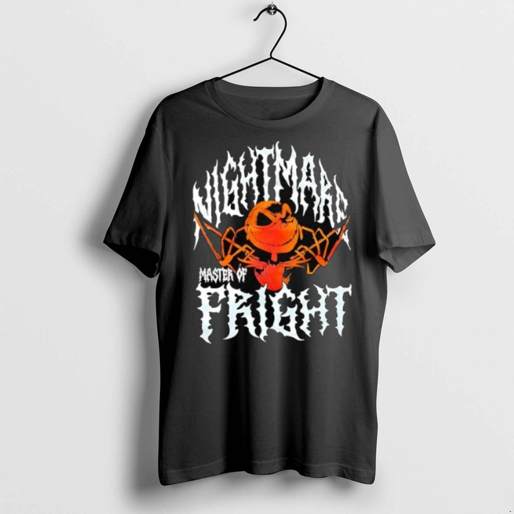 Jack Skellington Nightmare Master Of Fright Halloween T Shirts