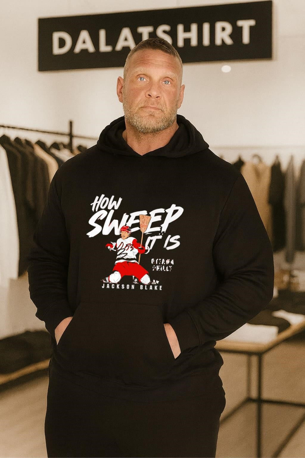 Jackson Blake How Sweep It Is Ottawa Philly Broom shirt