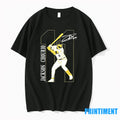 Jackson Chourio 11 Signature Player Graphic Tshirts Sweater