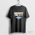 Jacksonville Jumbo Shrimp Shrimply The Best 2025 Il Champions T Shirts