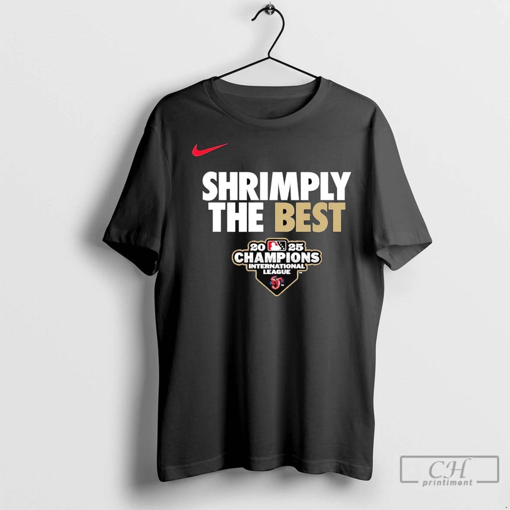 Jacksonville Jumbo Shrimp The Best 2025 Il Champions T Shirts