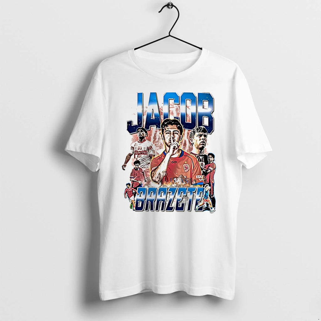 Jacob Brazete Brisbane Roar Fc Player Collage Tshirts Sweater