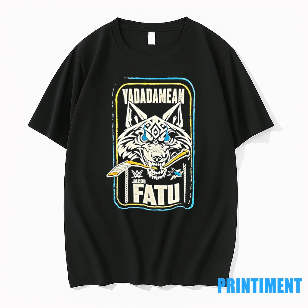 Jacob Fatu X San Jose Sharks Yadadamean Tshirts Sweater
