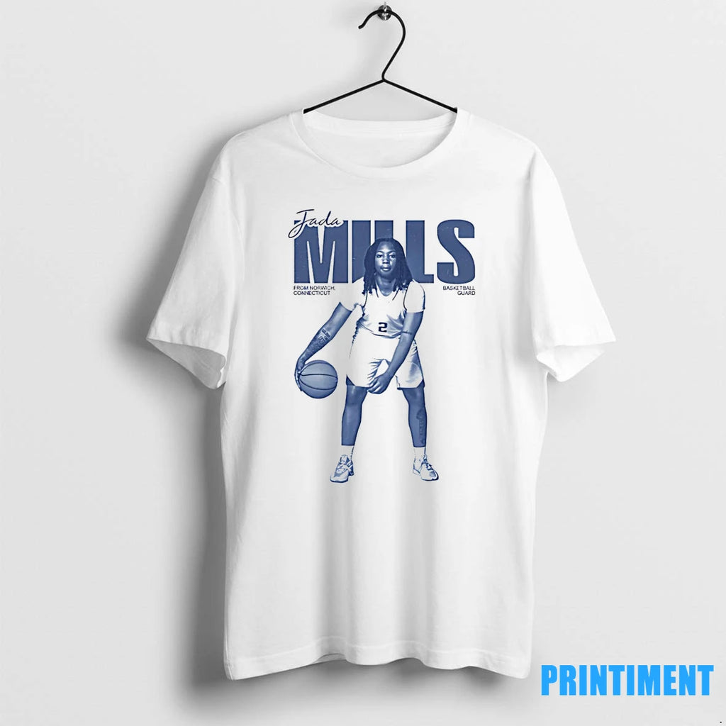 Jada Mills James Madison Dukes Guard From Norwich Connecticut Tshirts Sweater