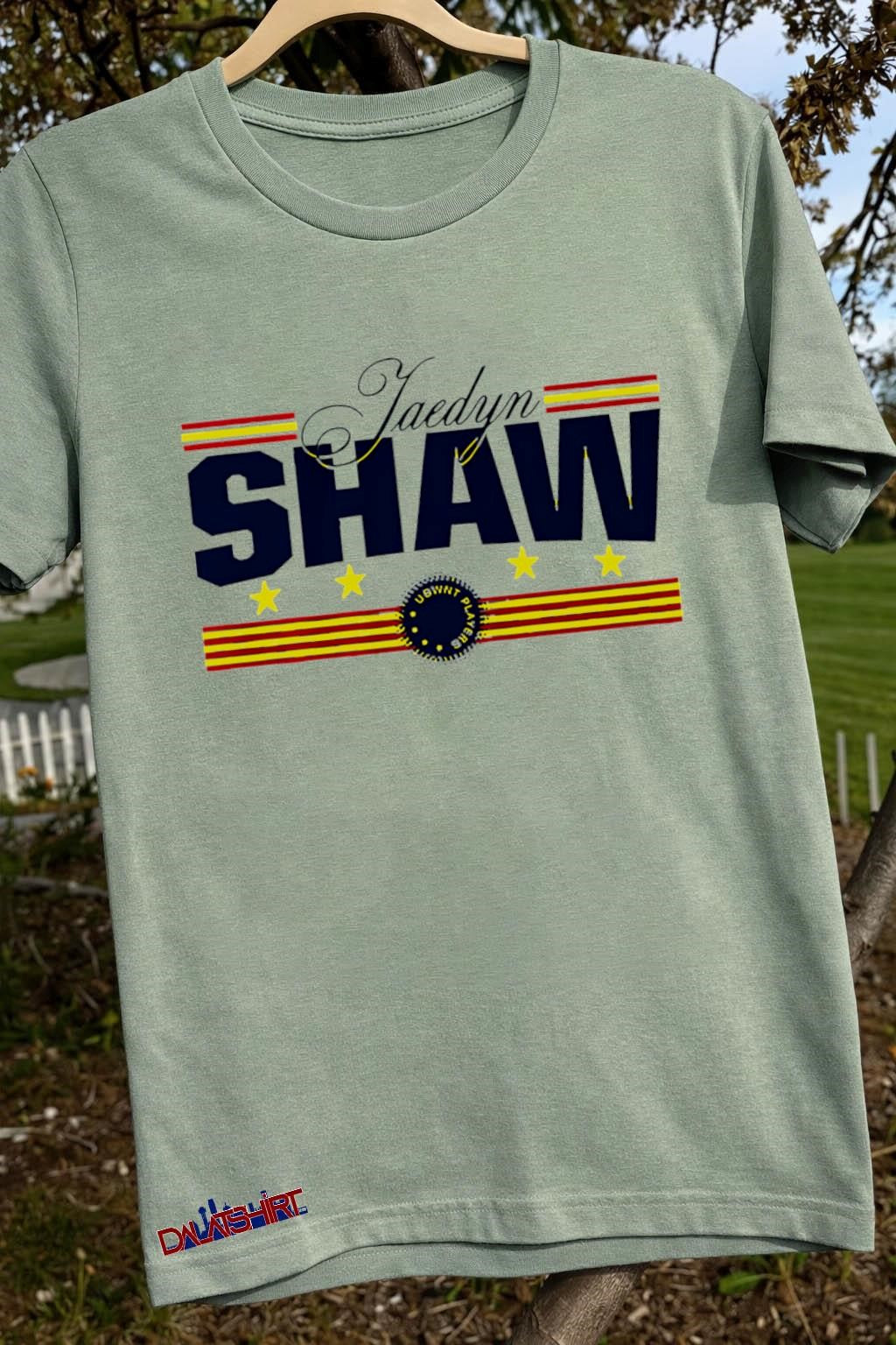 Jaedyn Shaw USWNT Players stars and stripes graphic shirt
