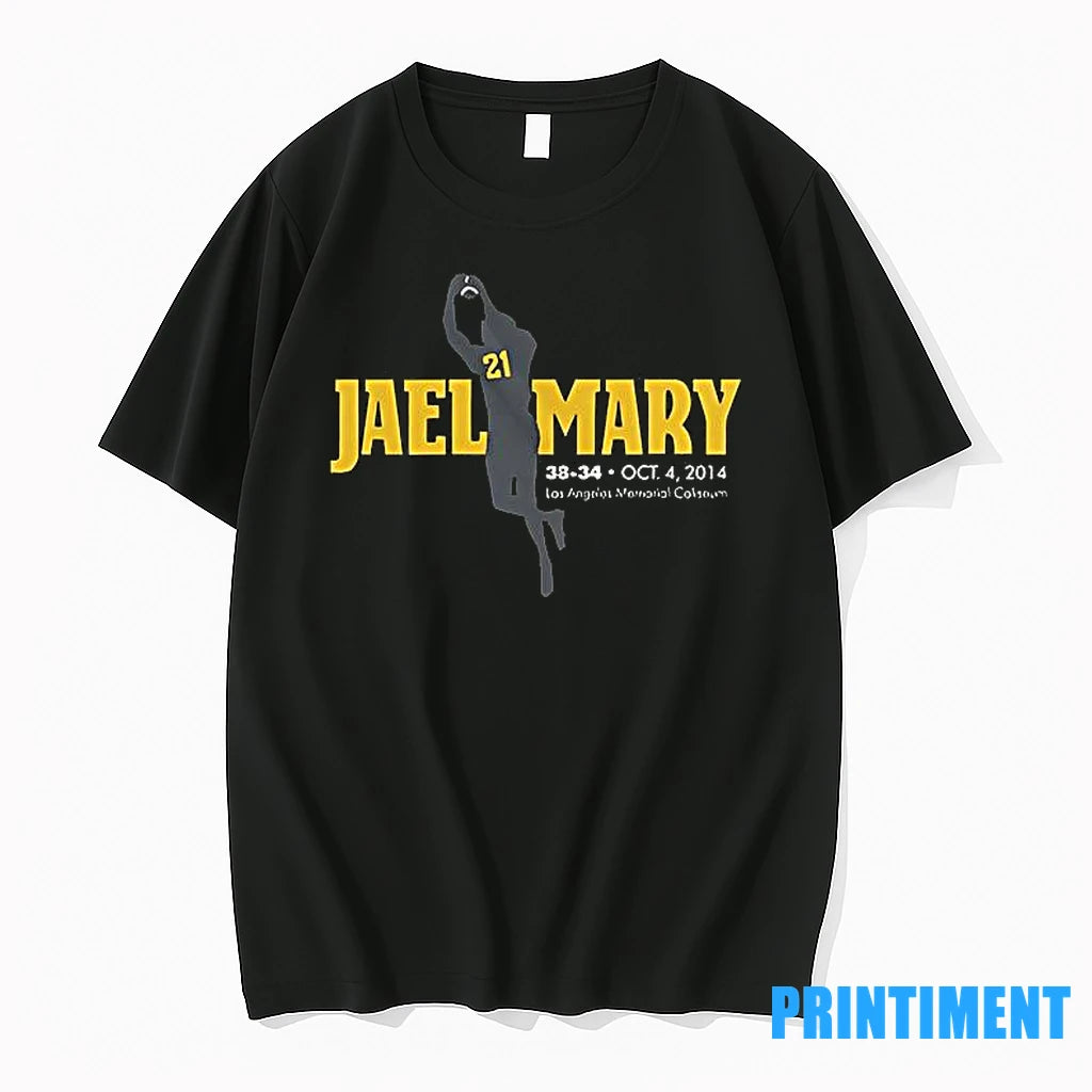 Jael Mary Football Los Angeles Memorial Column Tshirts Sweater