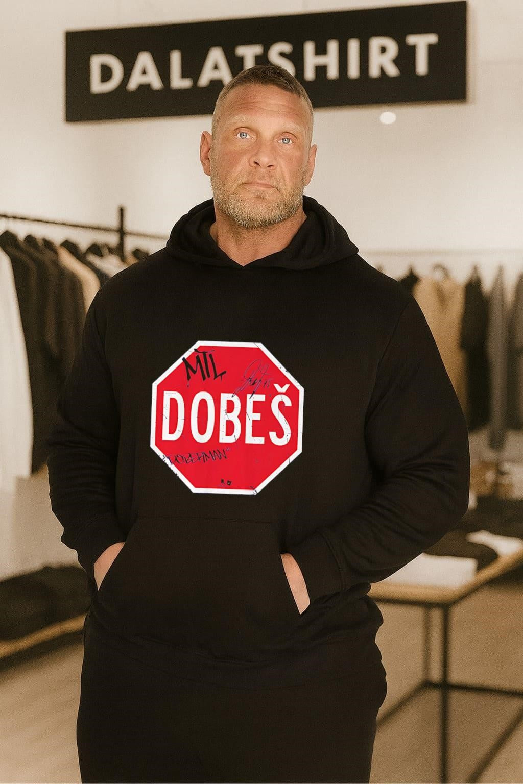 Jakub Dobeš Stop Sign Montreal Canadiens hockey shirt