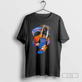 Jalen Duren Detroit Pistons Kiwiclo Nba Draft 2025 Basketball T Shirts