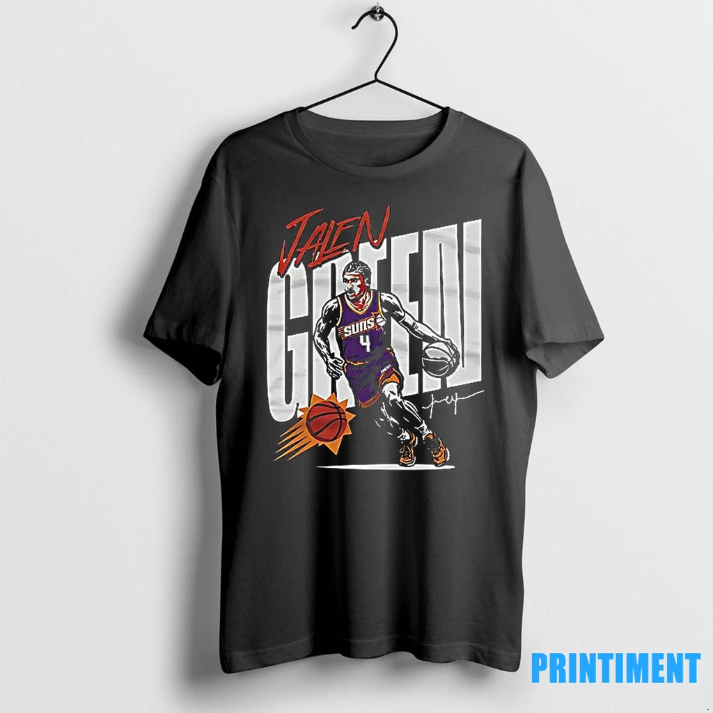 Jalen Green Phoenix Suns Vector Player Signature Tshirts Sweater