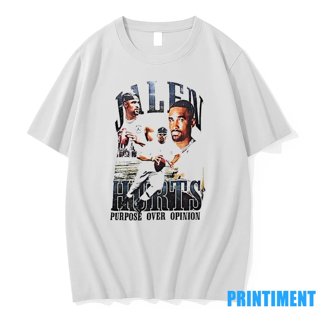 Jalen Hurts Purpose Over Opinion Retro Tshirts Sweater