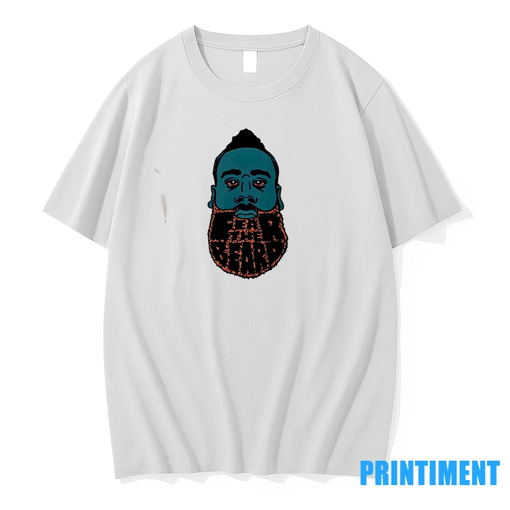 James Harden Parody Fear The Beard Tshirts Sweater