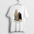 Jane Goodall 1934 2025 Legacy Of Hope Cartoon T Shirts