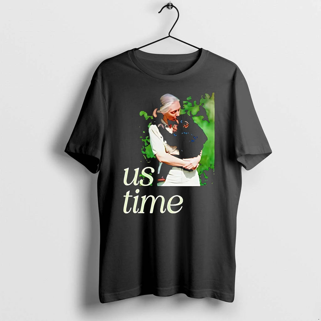 Jane Goodall Chimp Us Time Rip Tshirts Sweater