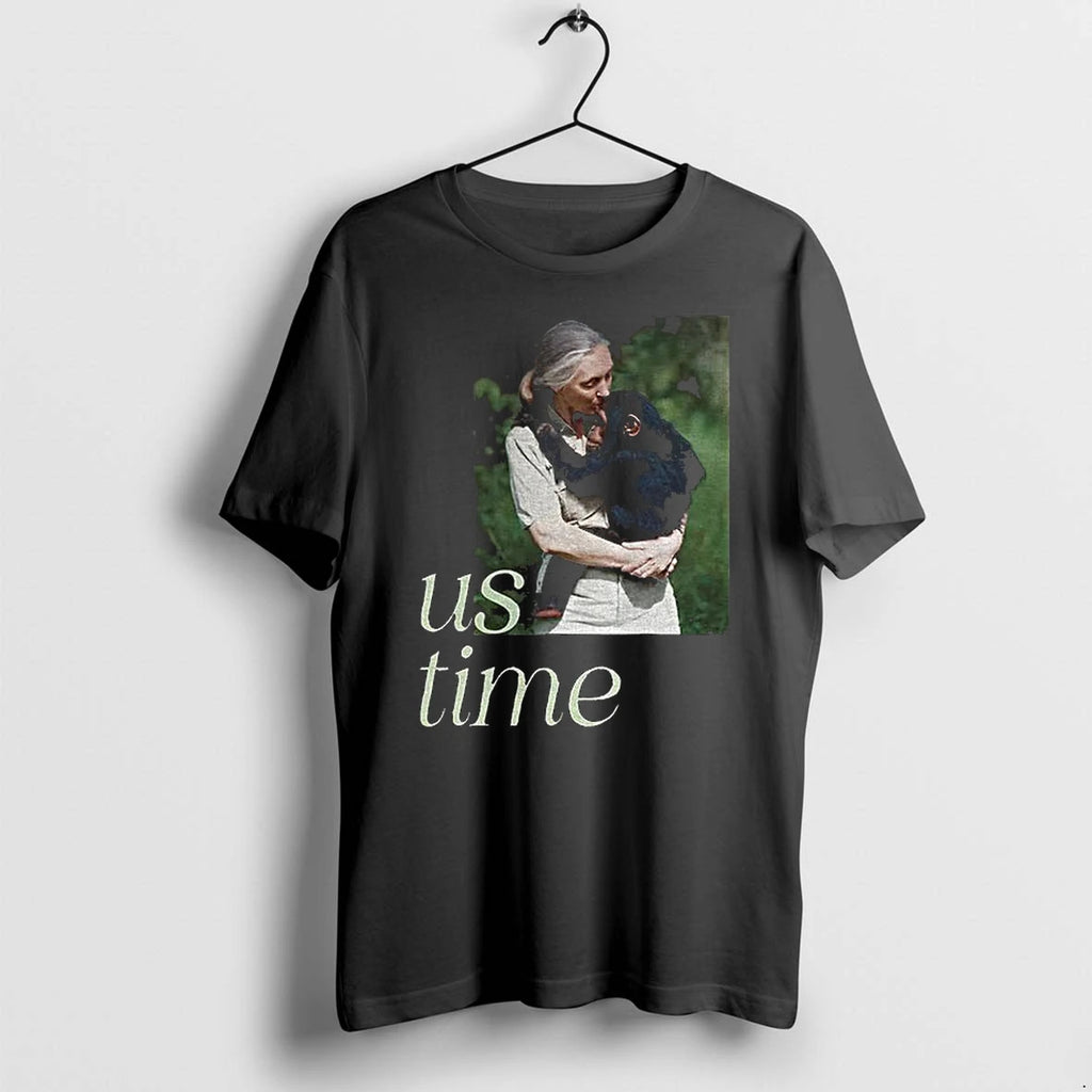 Jane Goodall Chimp Us Time Tshirts Sweater