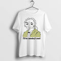 Jane Goodall Ill Be A Mokeys Aunt Tshirts Sweater