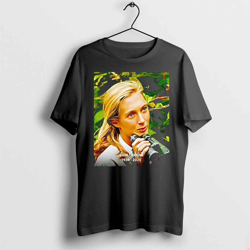Jane Goodall Legacy 1934 2025 Tshirts Sweater