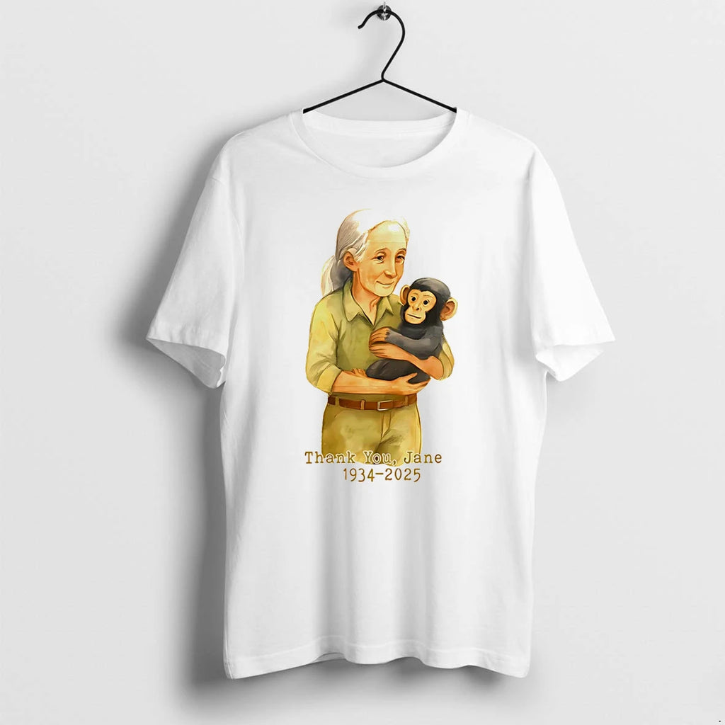 Jane Goodall Legacy Of Hope Thank You Jane Tshirts Sweater