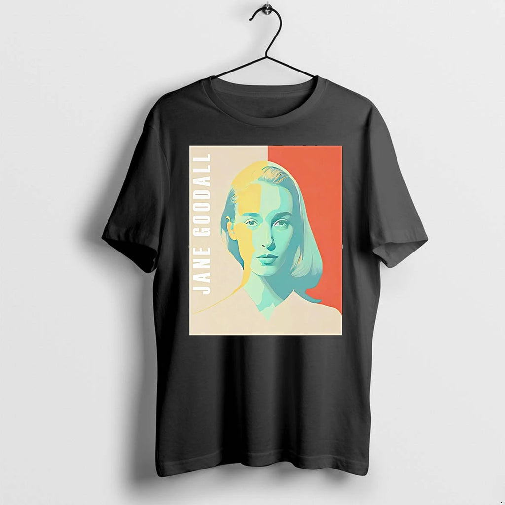 Jane Goodall Minimalist Rip Legend Tshirts Sweater