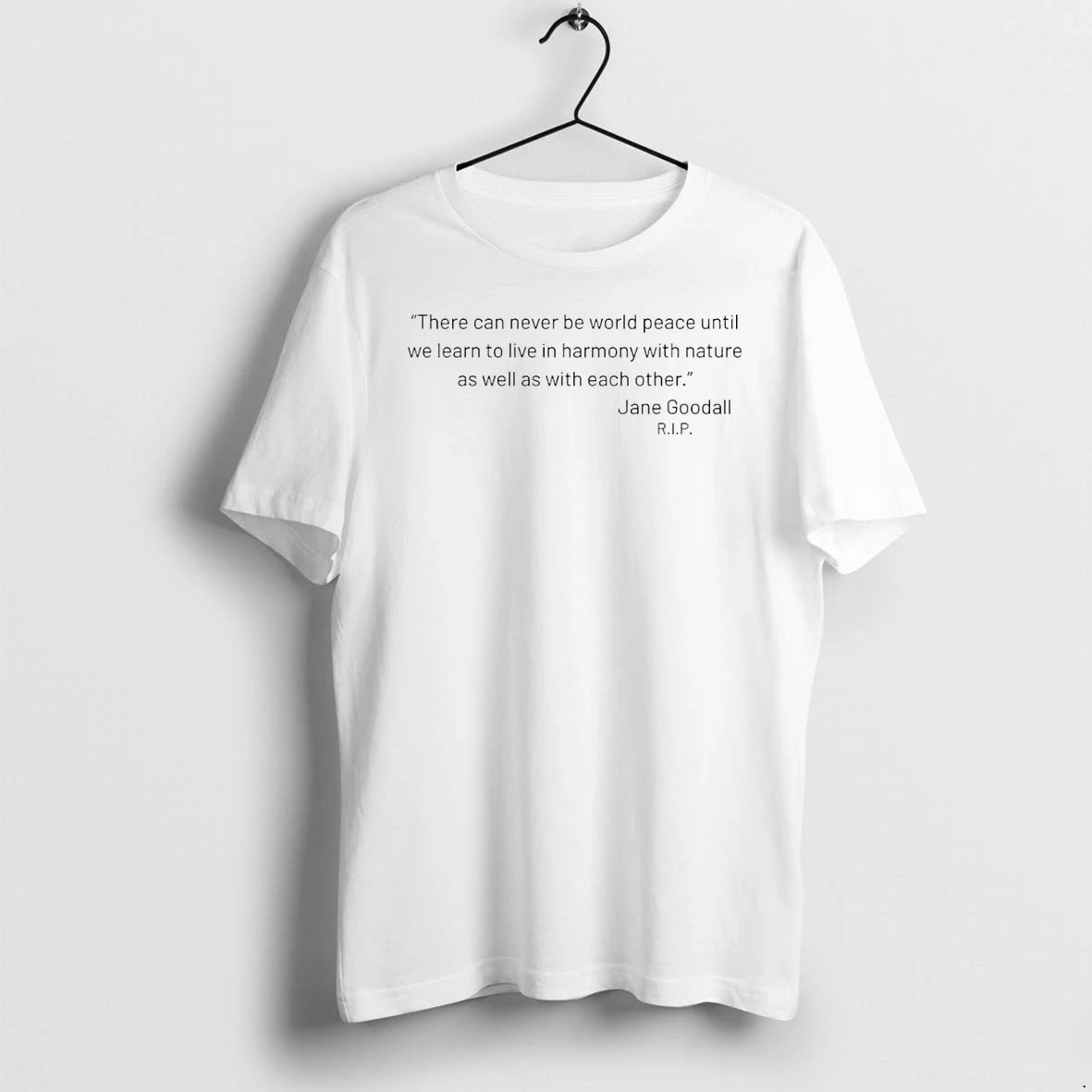 Jane Goodall Quote Remember Goodall Thank You Jane Tshirts Sweater