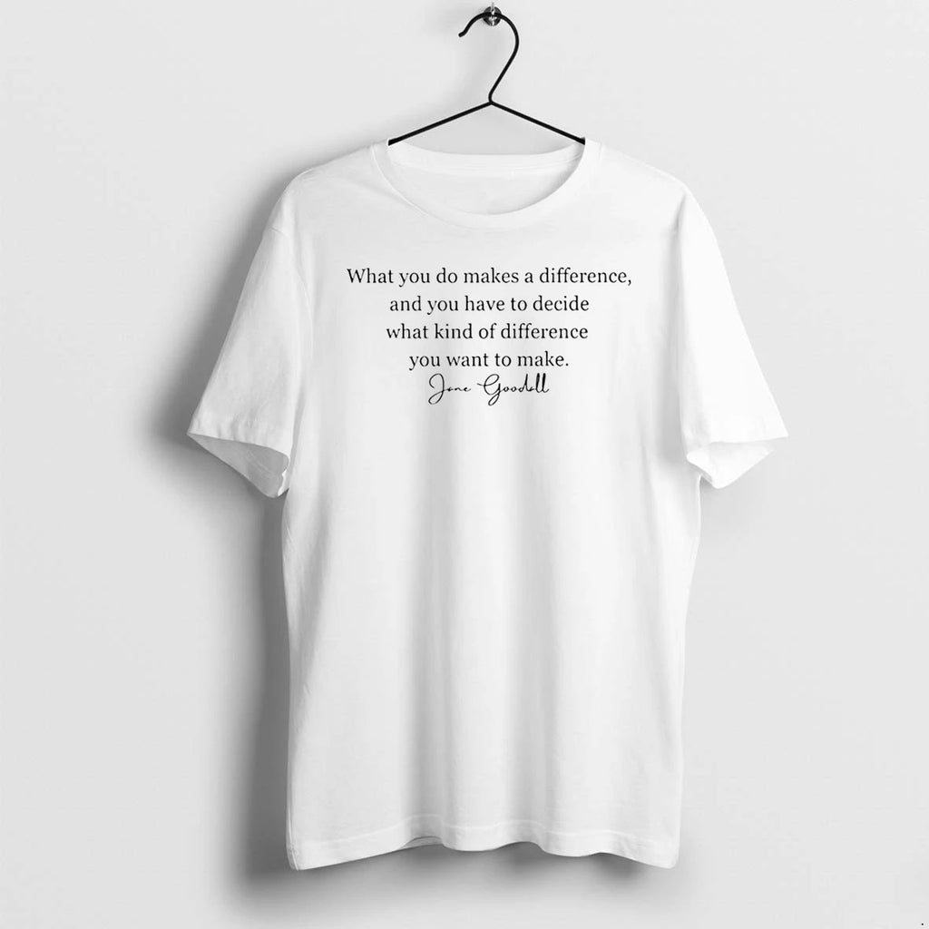 Jane Goodall Quote Rip Jane Goodall Tshirts Sweater