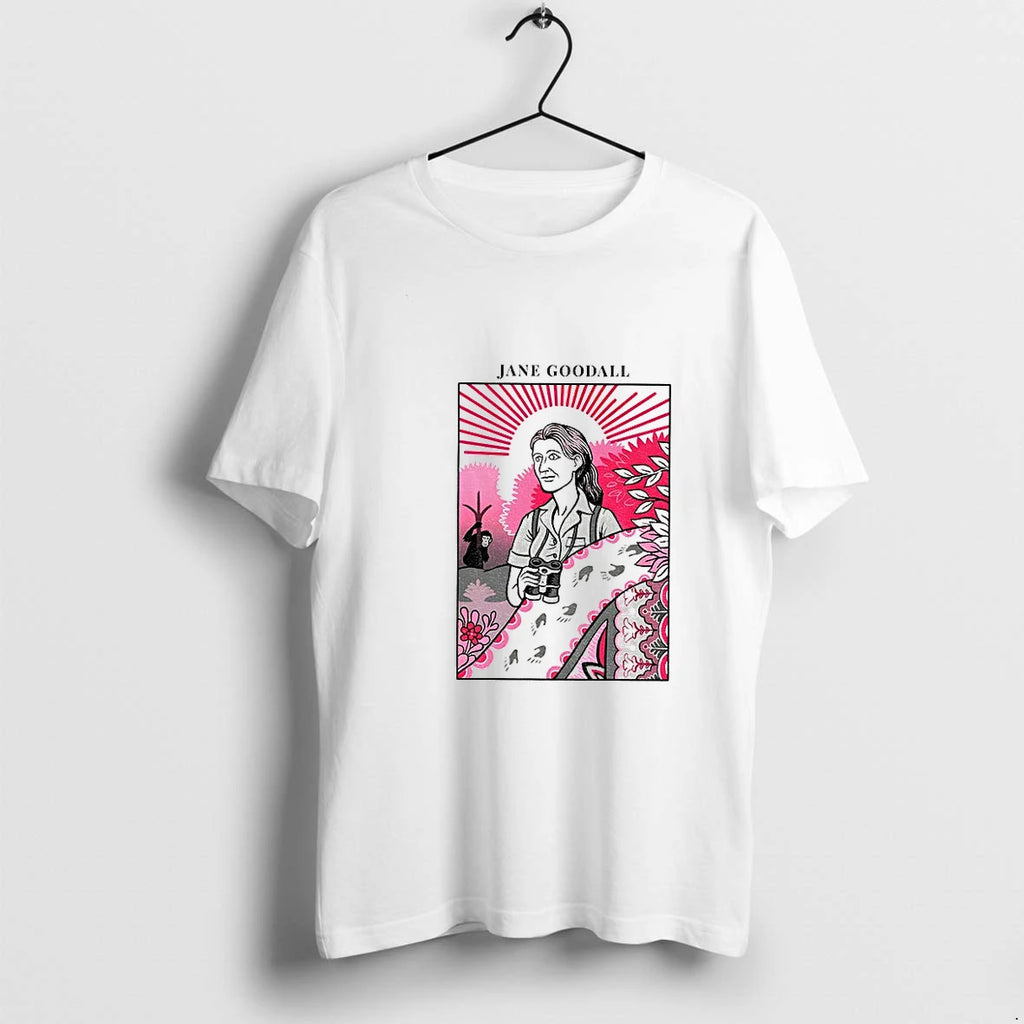 Jane Goodall Tribute Wildlife Conservation Legacy Tshirts Sweater