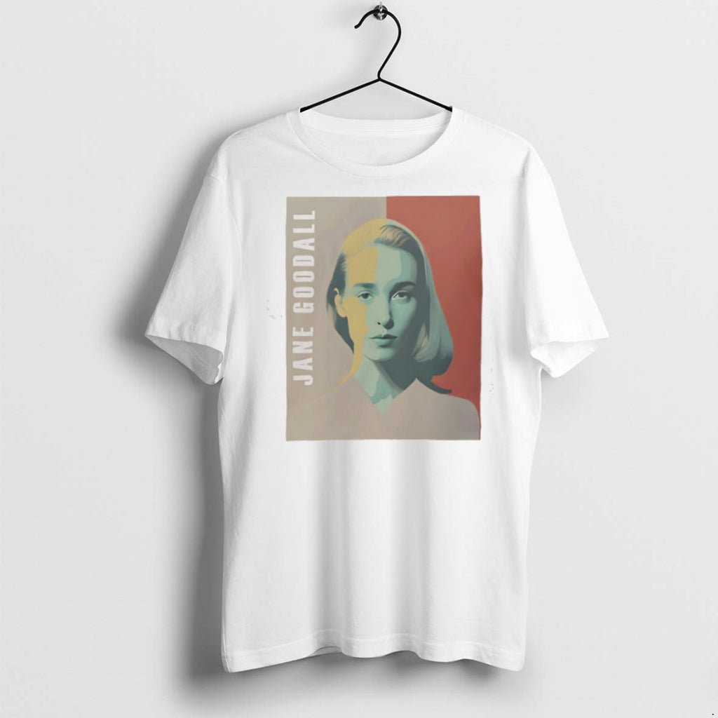 Jane Goodall Retro T Shirts