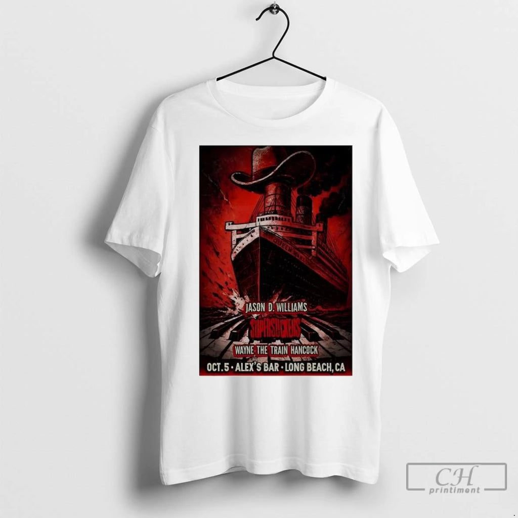 Jason D Williams Oct 5 2025 Alexs Bar Long Beach Ca T Shirts