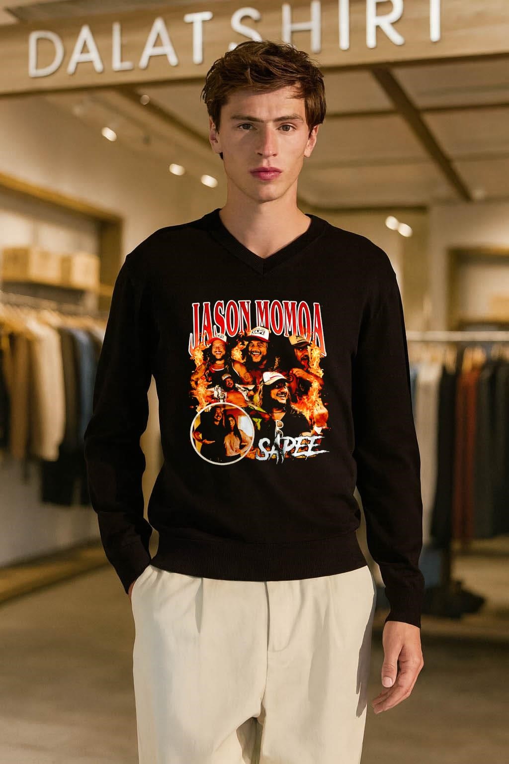 Jason Momoa Sapee shirt