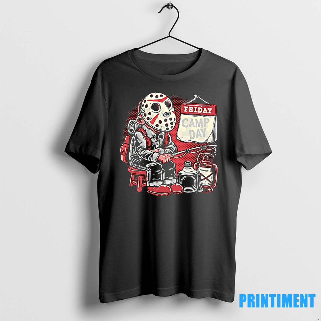 Jason Voorhees Friday Is Camp Day Halloween Tshirts Sweater