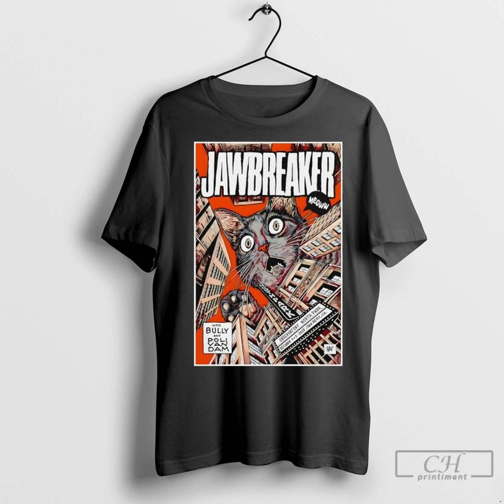 Jawbreaker Event San Diego Ca 2025 T Shirts