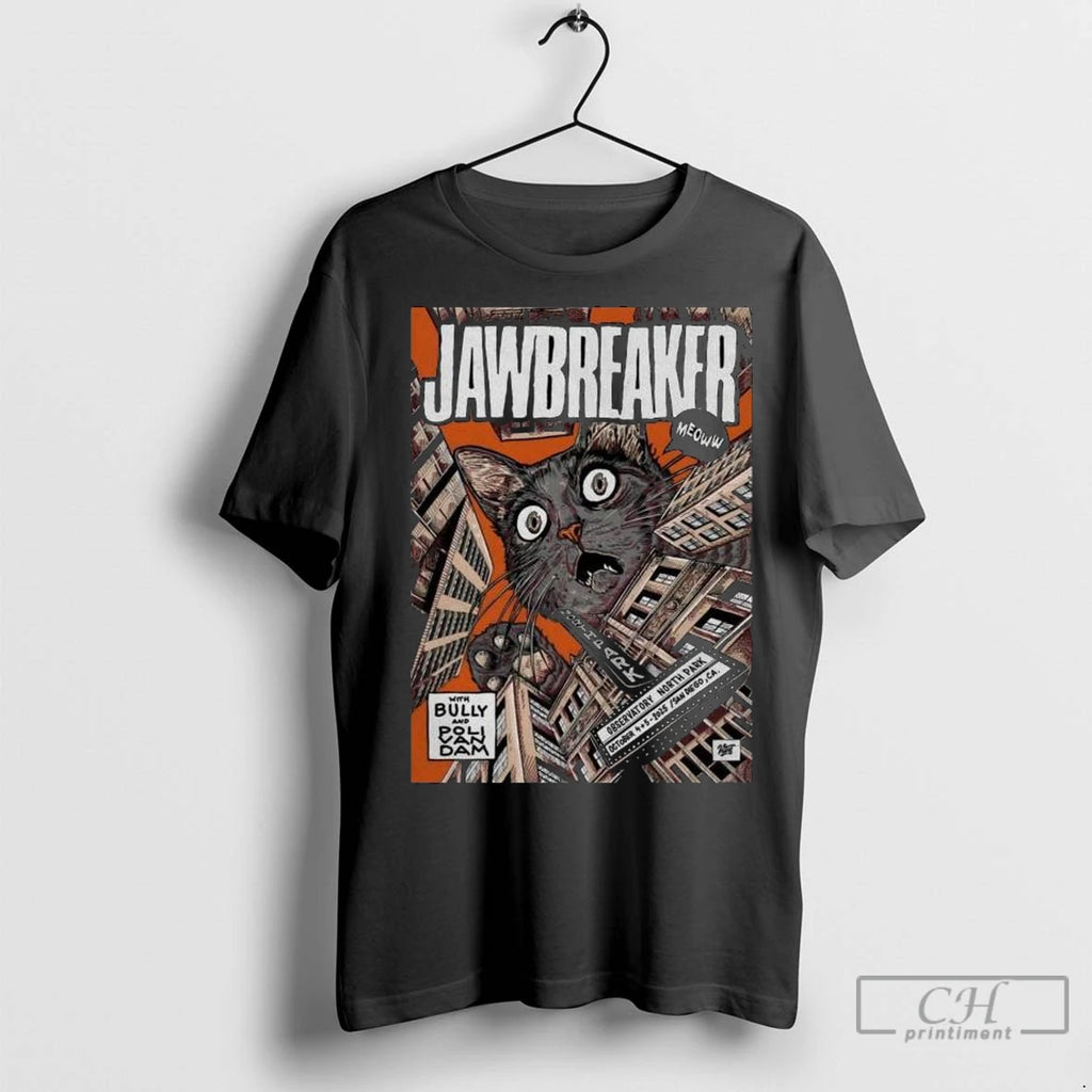 Jawbreaker Show October 4 5 2025 The Observatory North Park Long Sleve T Shirts