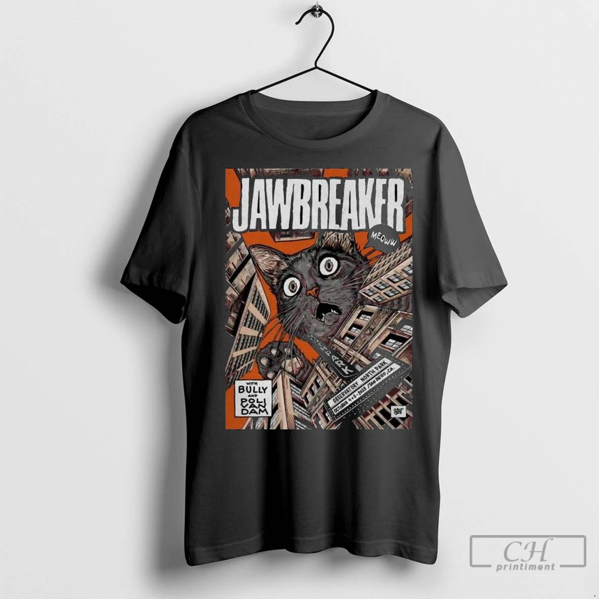 Jawbreaker Show October 4 5 2025 The Observatory North Park Long Sleve T Shirts