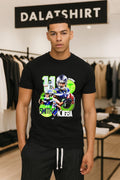 Jaxon Smith Njigba Number 11 Seattle Football Player shirt