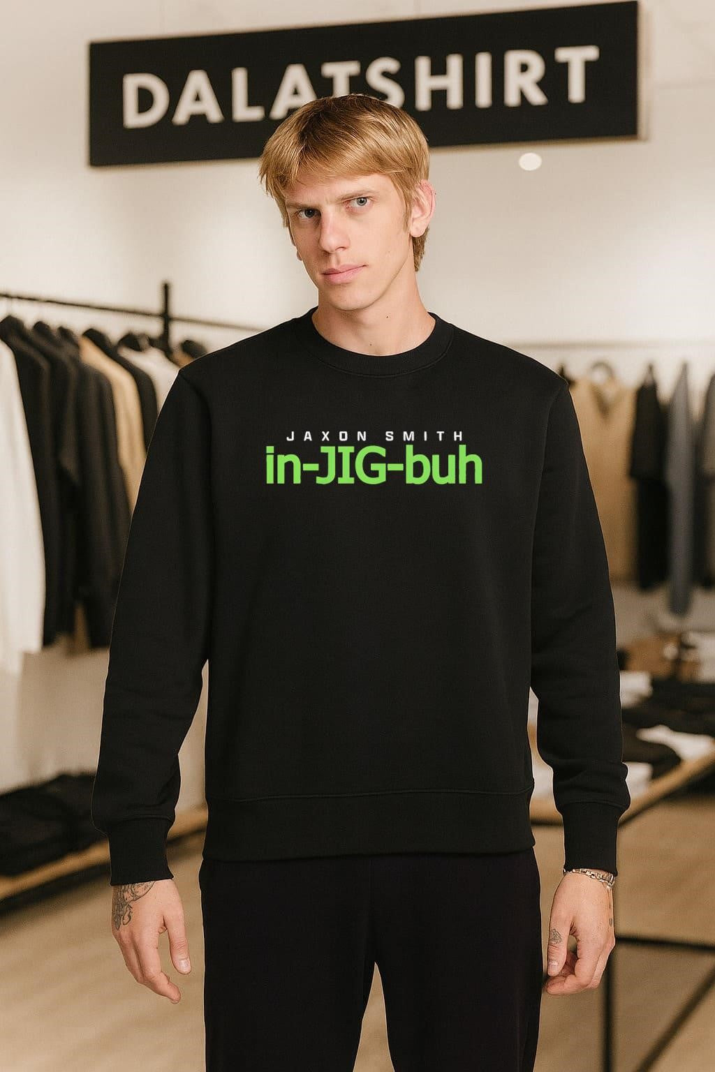Jaxon Smith-Njigba Seattle Football Wide Receiver Name Phonetic shirt