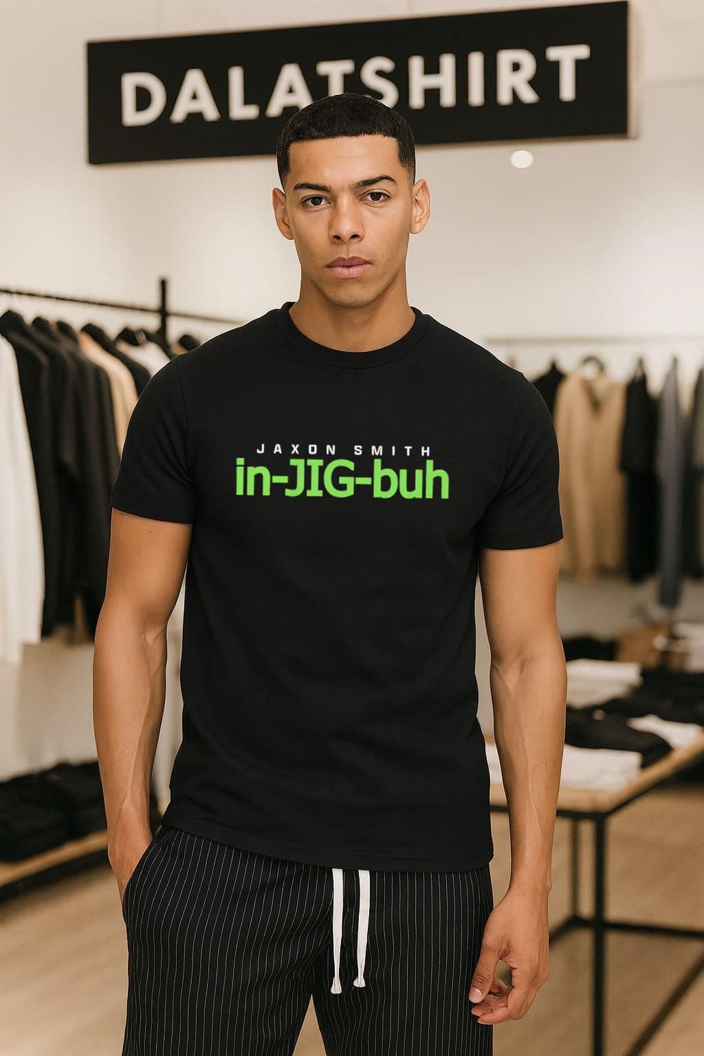 Jaxon Smith-Njigba Seattle Football Wide Receiver Name Phonetic shirt