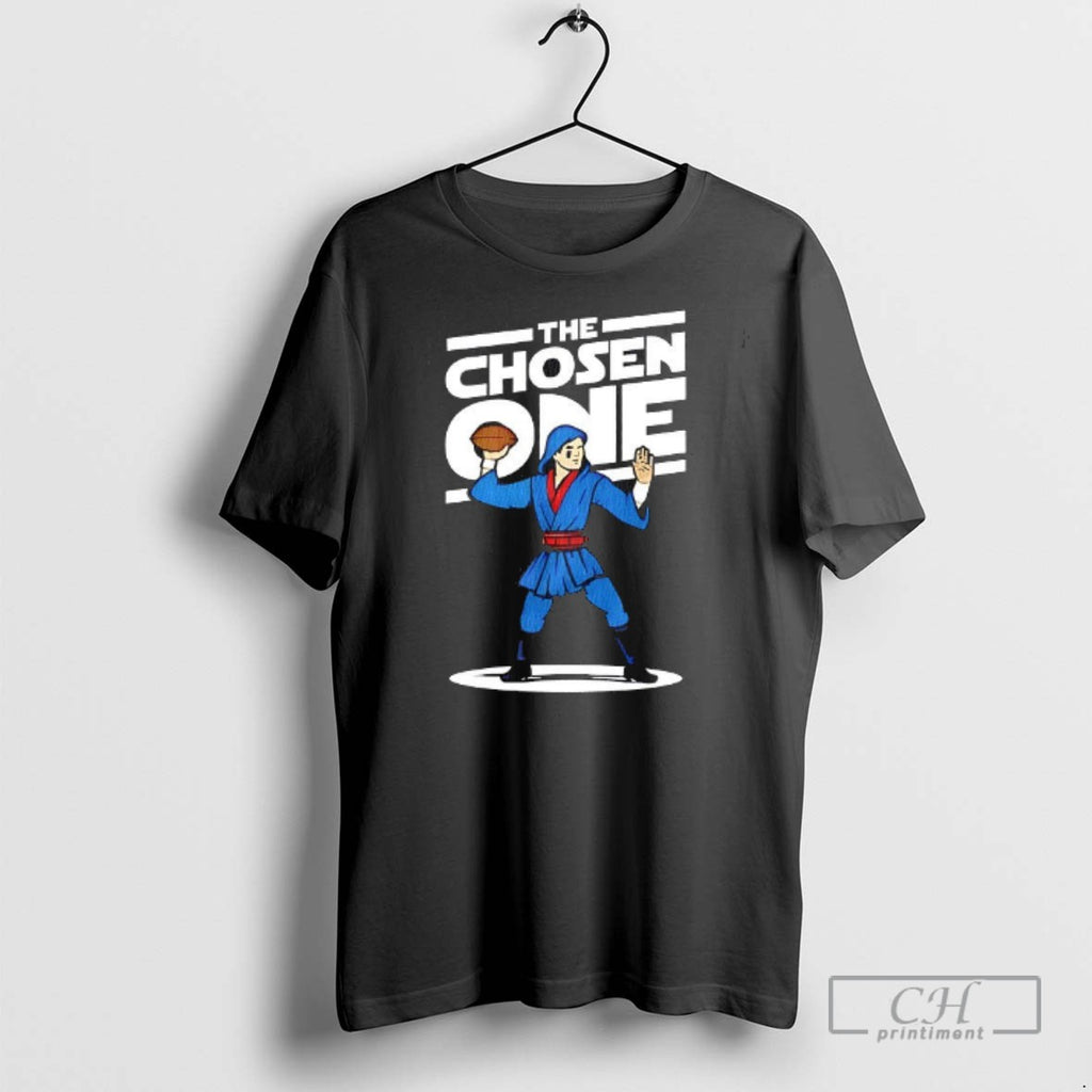Jaxson Dart New York Giants The Chosen One T Shirts