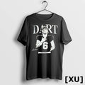 Jaxson Dart New York Giants Retro Signature Tshirts Sweater