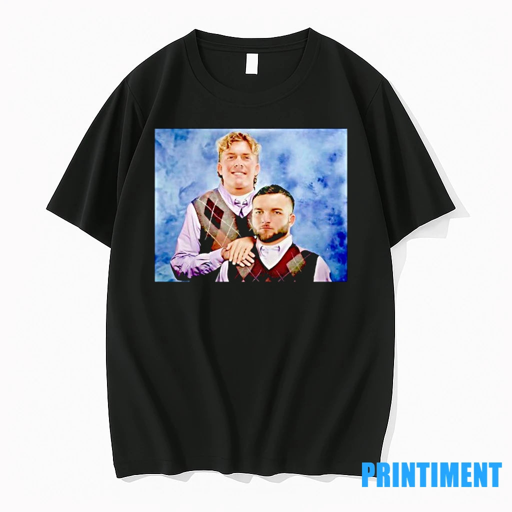 Jaxson Dart And Cam Skattebo Step Brothers New York Giants Tshirts Sweater