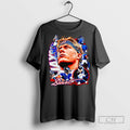 Jaxson Dart Picture Collage New York Giants T Shirts