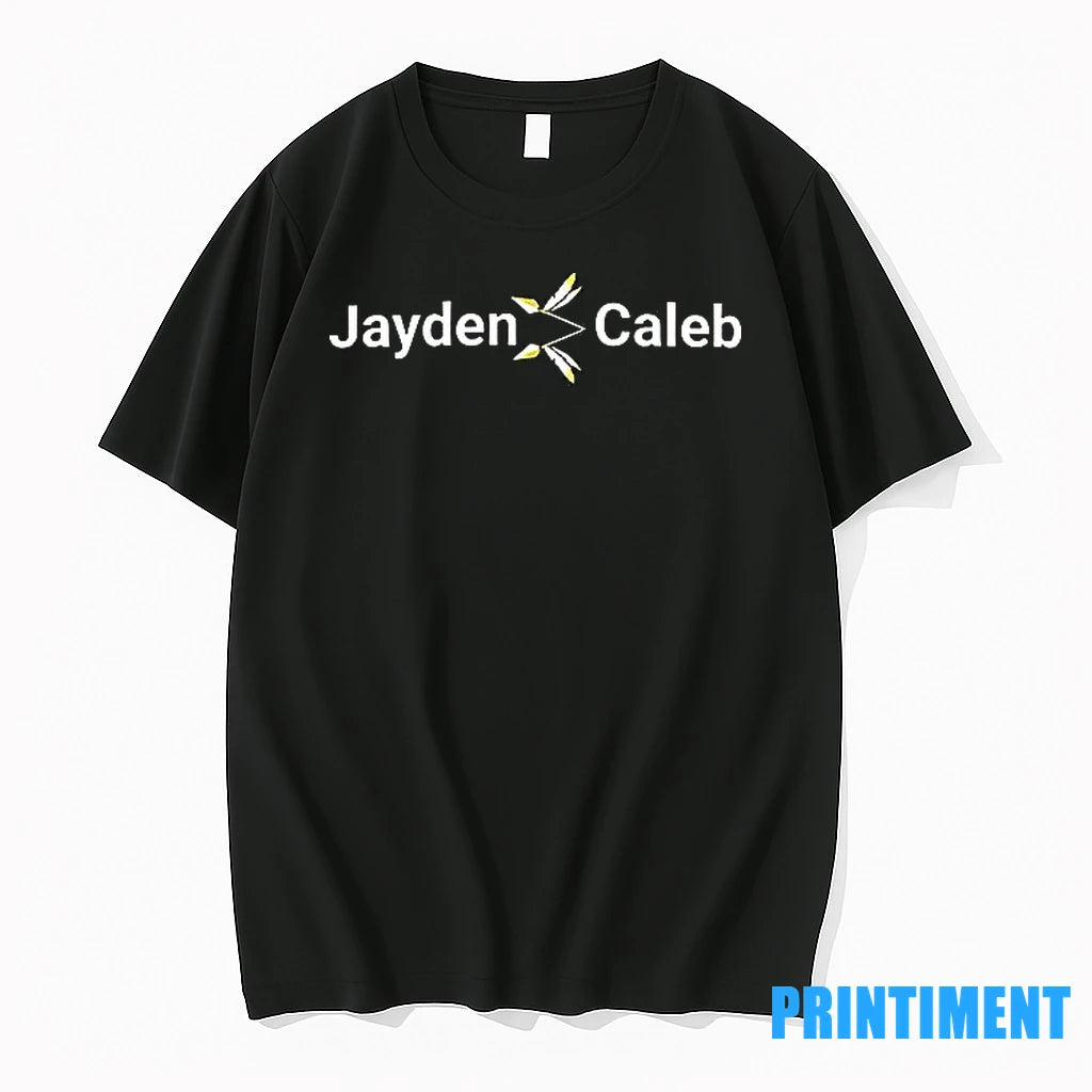 Jayden Greater Than Caleb Logo Tshirts Sweater