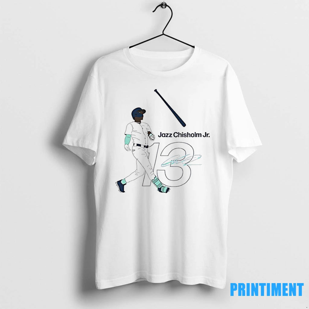 Jazz Bat Flip Player Graphic Tshirts Sweater