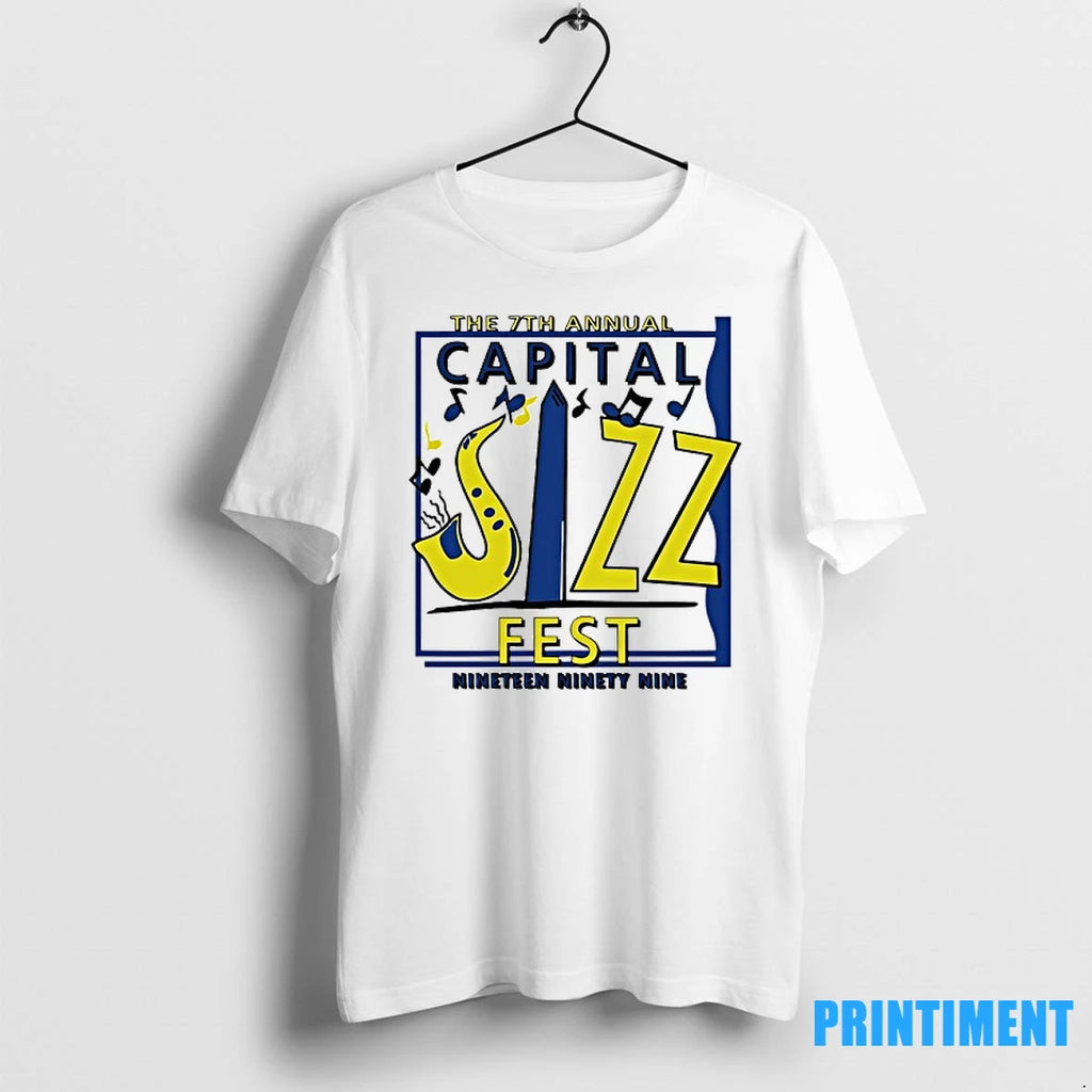 Jazz Fest The 7th Annual Capital Nineteen Ninety Nine Tshirts Sweater