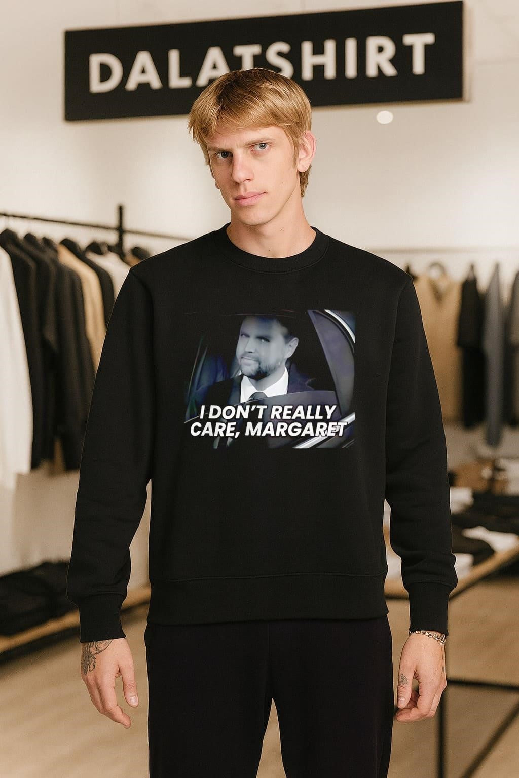 Jd Vance I Really Don’t Care Margaret shirt