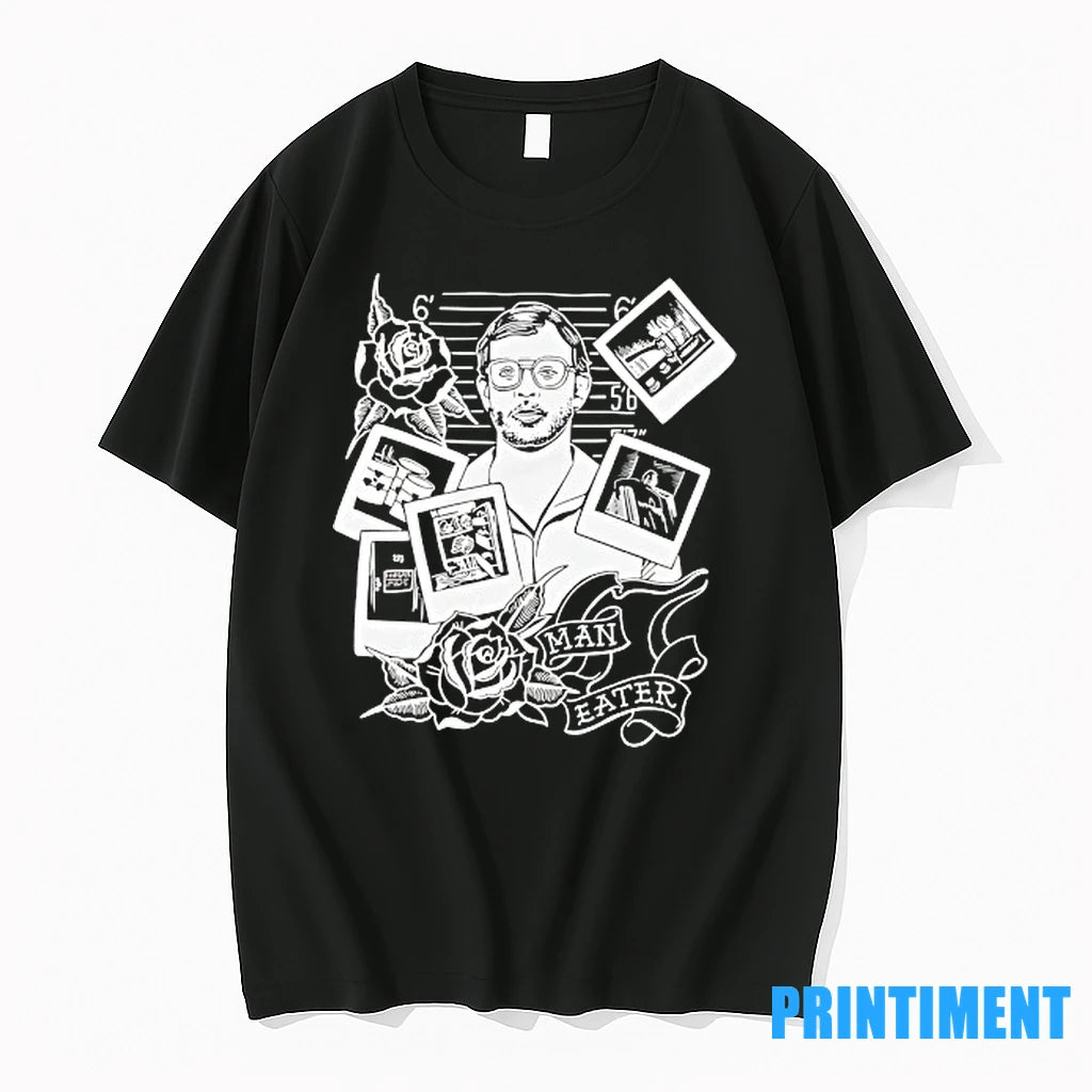 Jeffrey Dahmer Man Eater Tshirts Sweater